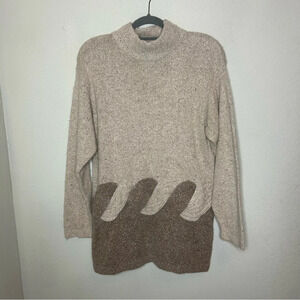 Vintage Segue Silk and Angora Sweater Size Medium